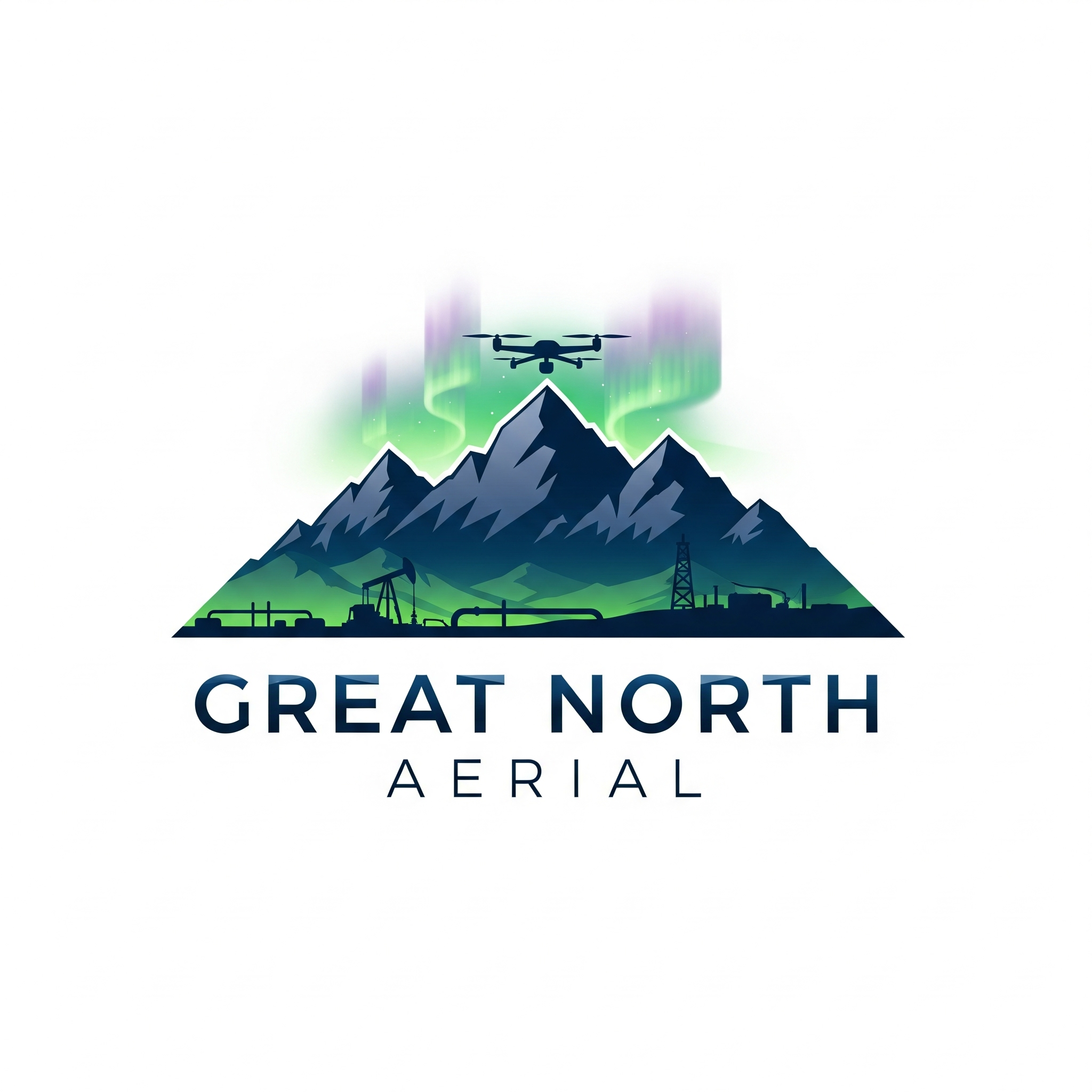 Great North Aerial Logo